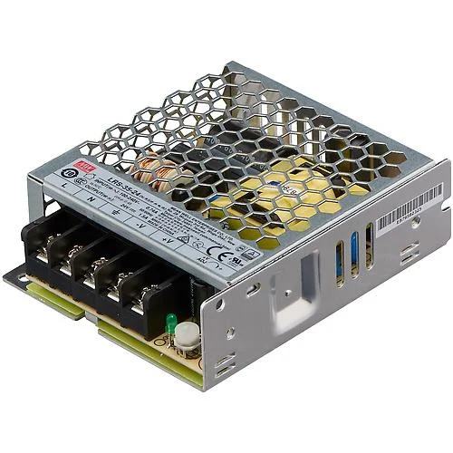 Источник питания LRS-35-24, MeanWell Источник питания LRS-35-24, MeanWell